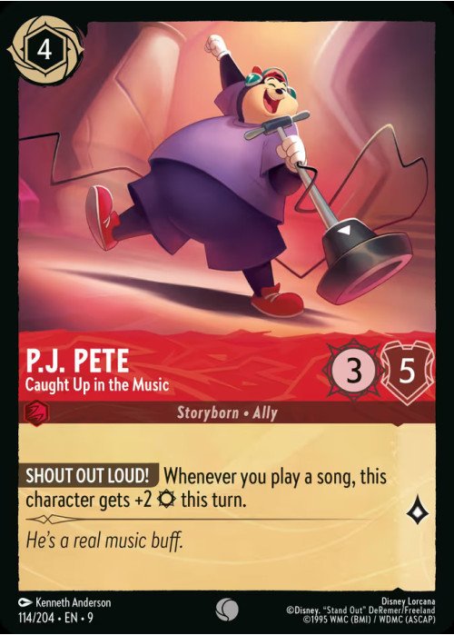 P.J. Pete — Caught Up in the Music