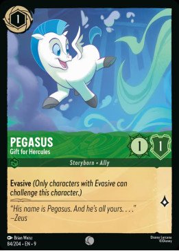 Pegasus — Gift for Hercules