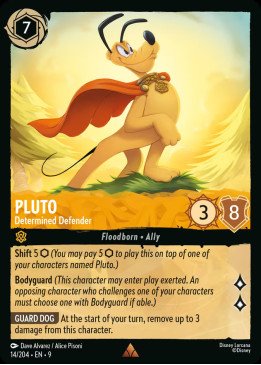 Pluto — Determined Defender