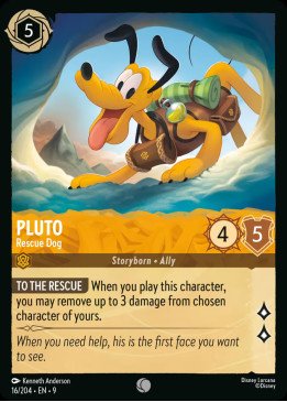 Pluto — Rescue Dog