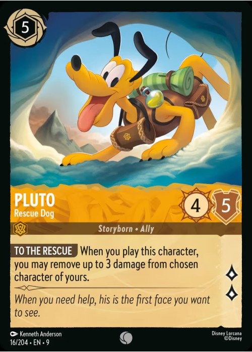 Pluto — Rescue Dog