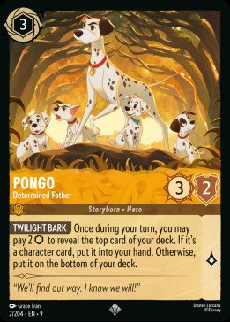 Pongo — Determined Father
