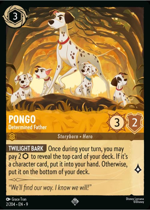 Pongo — Determined Father