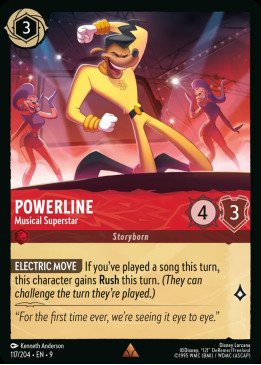 Powerline — Musical Superstar