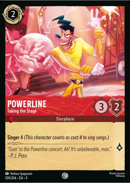 Powerline — Taking the Stage