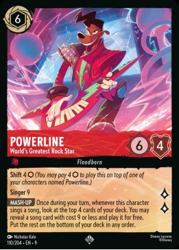 Powerline — World's Greatest Rock Star