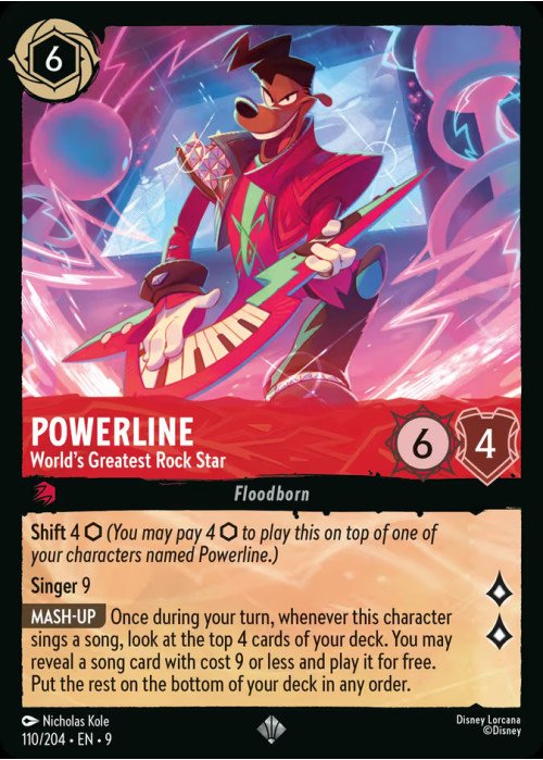 Powerline — World's Greatest Rock Star