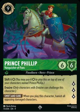 Prince Phillip — Vanquisher of Foes