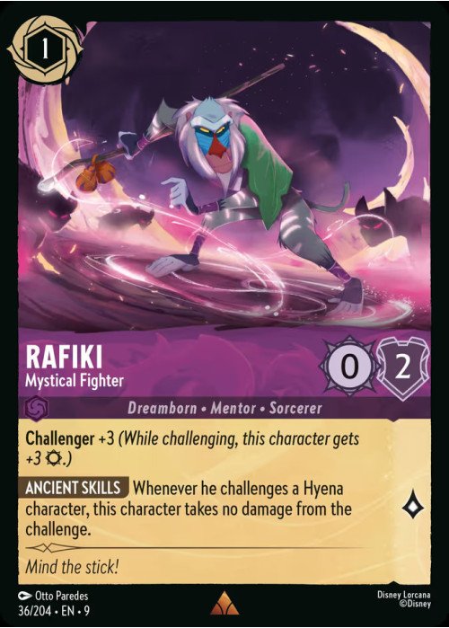 Rafiki — Mystical Fighter