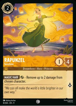 Rapunzel — Sunshine