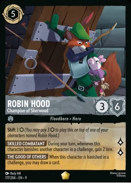 Robin Hood — Champion of Sherwood