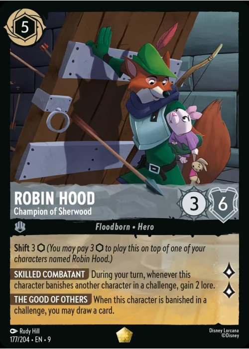 Robin Hood — Champion of Sherwood