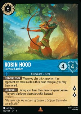 Robin Hood — Unrivaled Archer