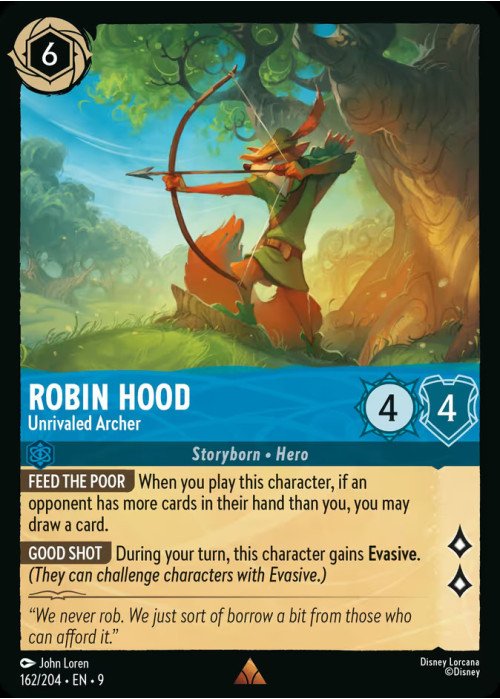 Robin Hood — Unrivaled Archer