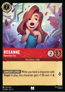Roxanne — Powerline Fan