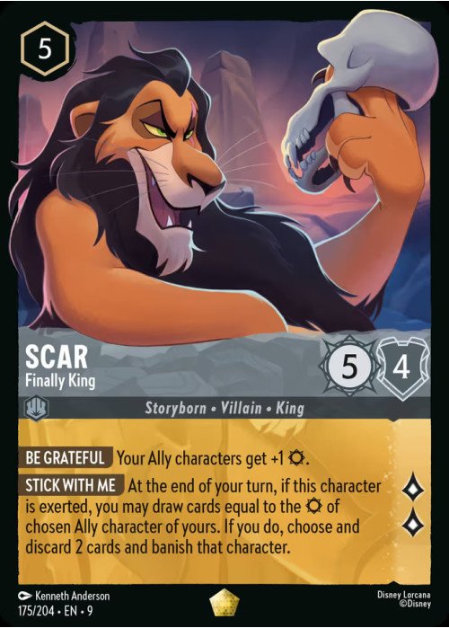Scar — Finally King