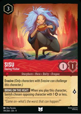 Sisu — Daring Visitor