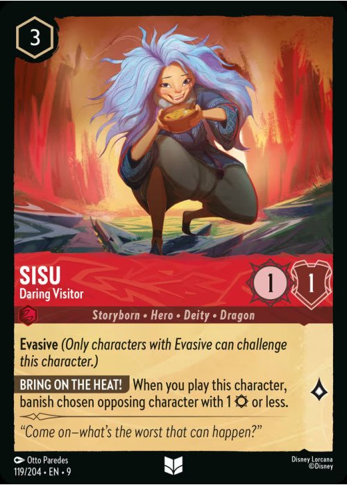 Sisu — Daring Visitor