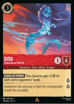Sisu — Emboldened Warrior