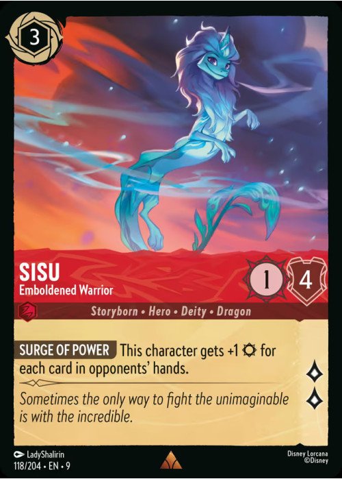 Sisu — Emboldened Warrior