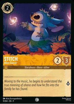 Stitch — Alien Dancer