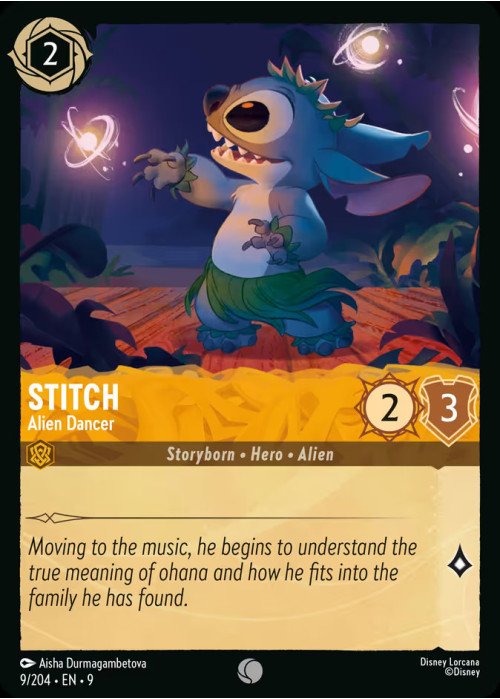 Stitch — Alien Dancer