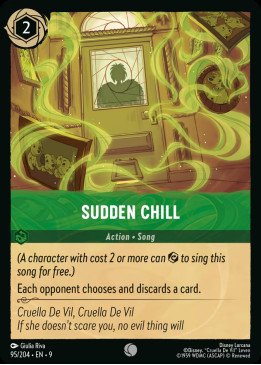 Sudden Chill
