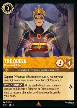The Queen — Conceited Ruler