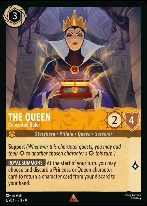 The Queen — Conceited Ruler