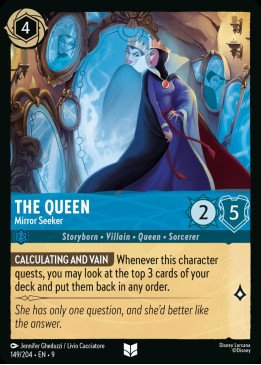 The Queen — Mirror Seeker