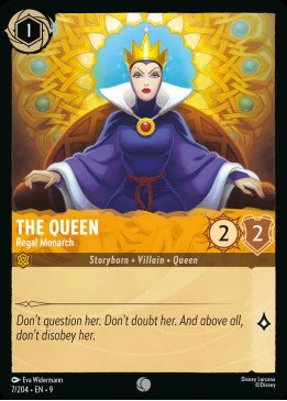 The Queen — Regal Monarch