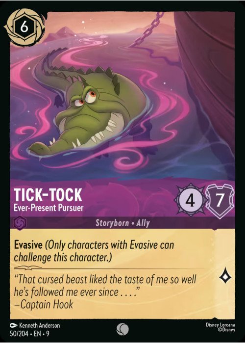 Tick-Tock — Ever-Present Pursuer