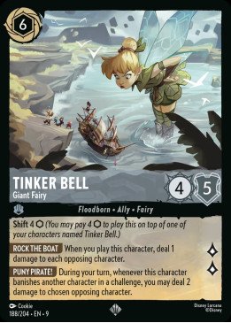 Tinker Bell — Giant Fairy