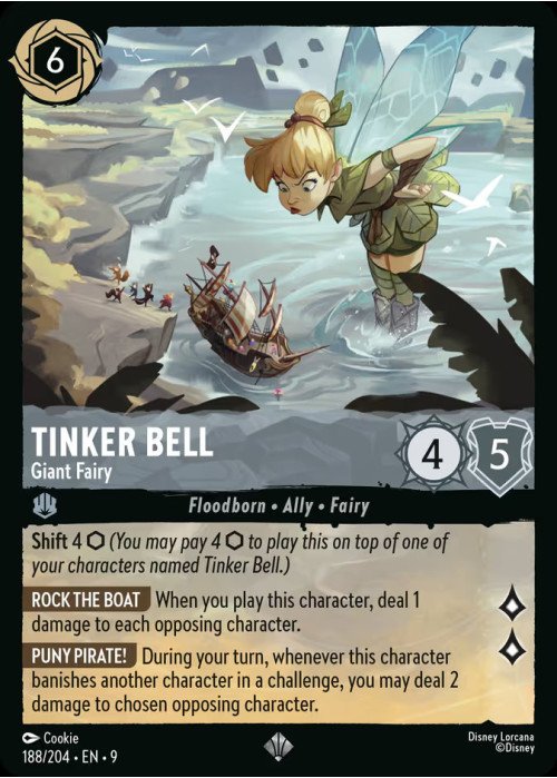Tinker Bell — Giant Fairy