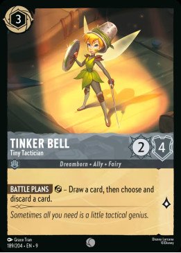 Tinker Bell — Tiny Tactician