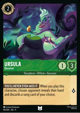 Ursula — Deceiver