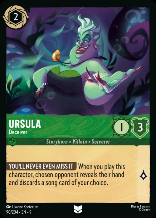Ursula — Deceiver