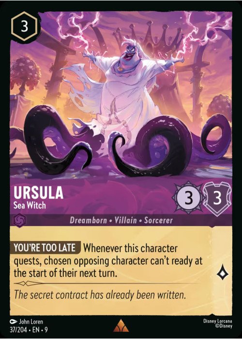 Ursula — Sea Witch
