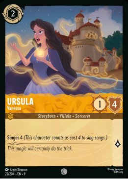Ursula — Vanessa