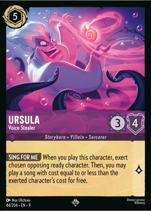 Ursula — Voice Stealer