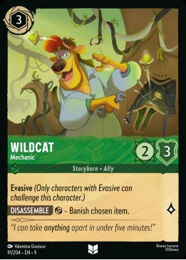 Wildcat — Mechanic
