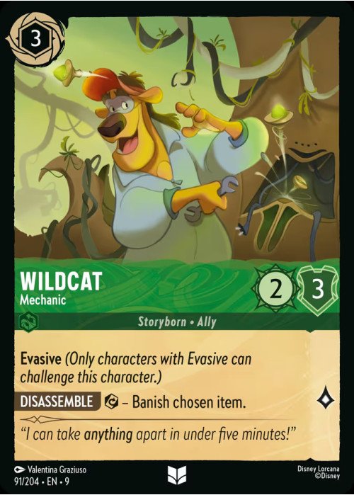 Wildcat — Mechanic