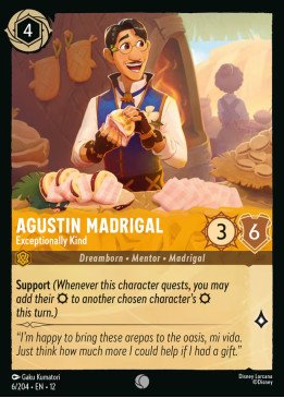 Agustin Madrigal — Exceptionally Kind