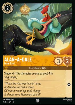 Alan-a-Dale — Loyal Bard