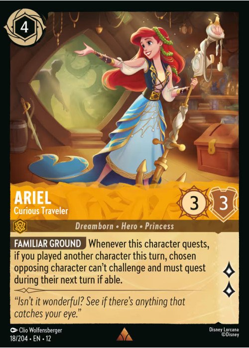 Ariel — Curious Traveler