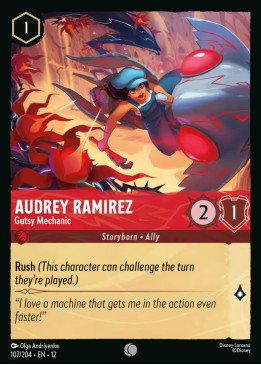Audrey Ramirez — Gutsy Mechanic