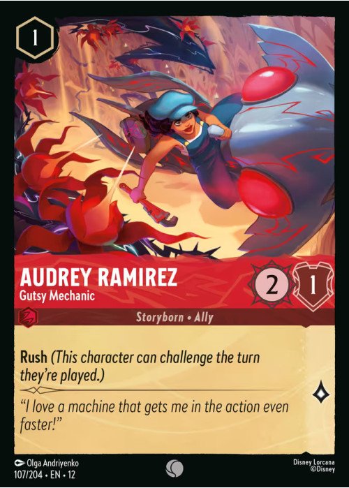 Audrey Ramirez — Gutsy Mechanic