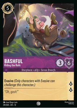 Bashful — Riding the Rails