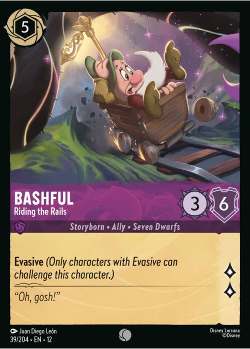 Bashful — Riding the Rails