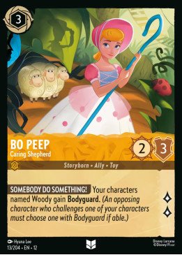 Bo Peep — Caring Shepherd
